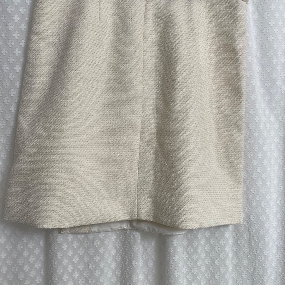 BCBG Heidi Metallic Tweed Mini Skirt NWT - Picture 10 of 12